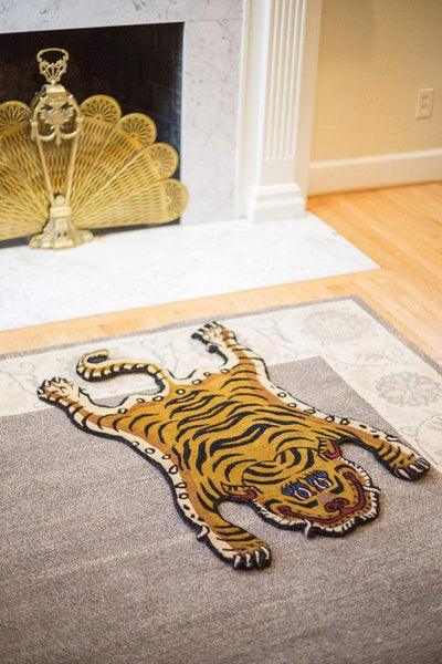 Carpets Tibetan Tiger Rug 11 CR060