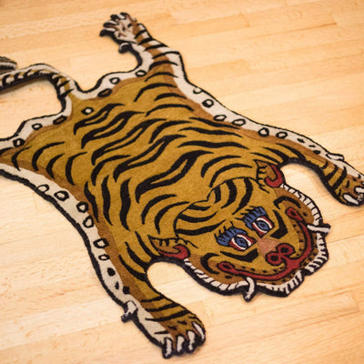 Carpets Tibetan Tiger Rug 12 CR087