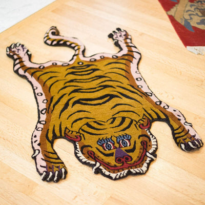 Carpets Tibetan Tiger Rug 13 CR088