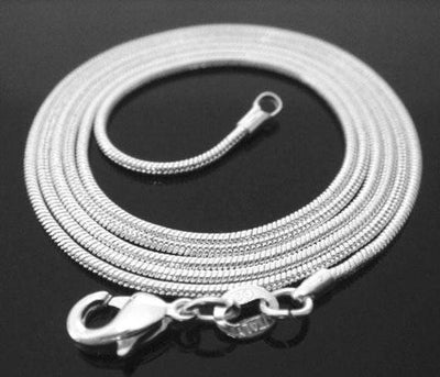 chains Default Sterling Snake Chain jc021