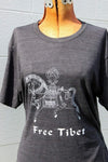 Clothing Medium Over-Print Exclusive Discount Free Tibet Windhorse Shirt TS028.MD