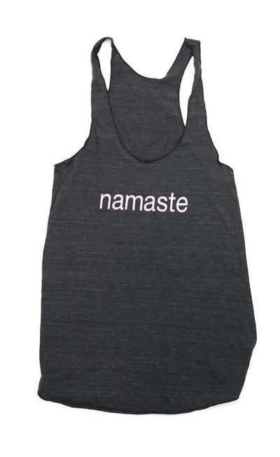 Clothing,Sale,Meditation,Under 35 Dollars,Women Default Namaste Racerback Tank X-Small TS025