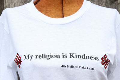 Clothing Small Dalai Lama Kindness Quote T-Shirt TS027.SM