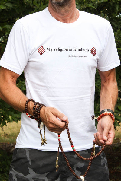 Clothing Small Dalai Lama Kindness Quote T-Shirt TS027.SM