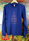 Clothing Small Save Tibet Long Sleeve Made in the USA T Shirt ts019small