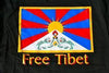Clothing,Under 35 Dollars Small Black Free Tibet Shirt ft012s