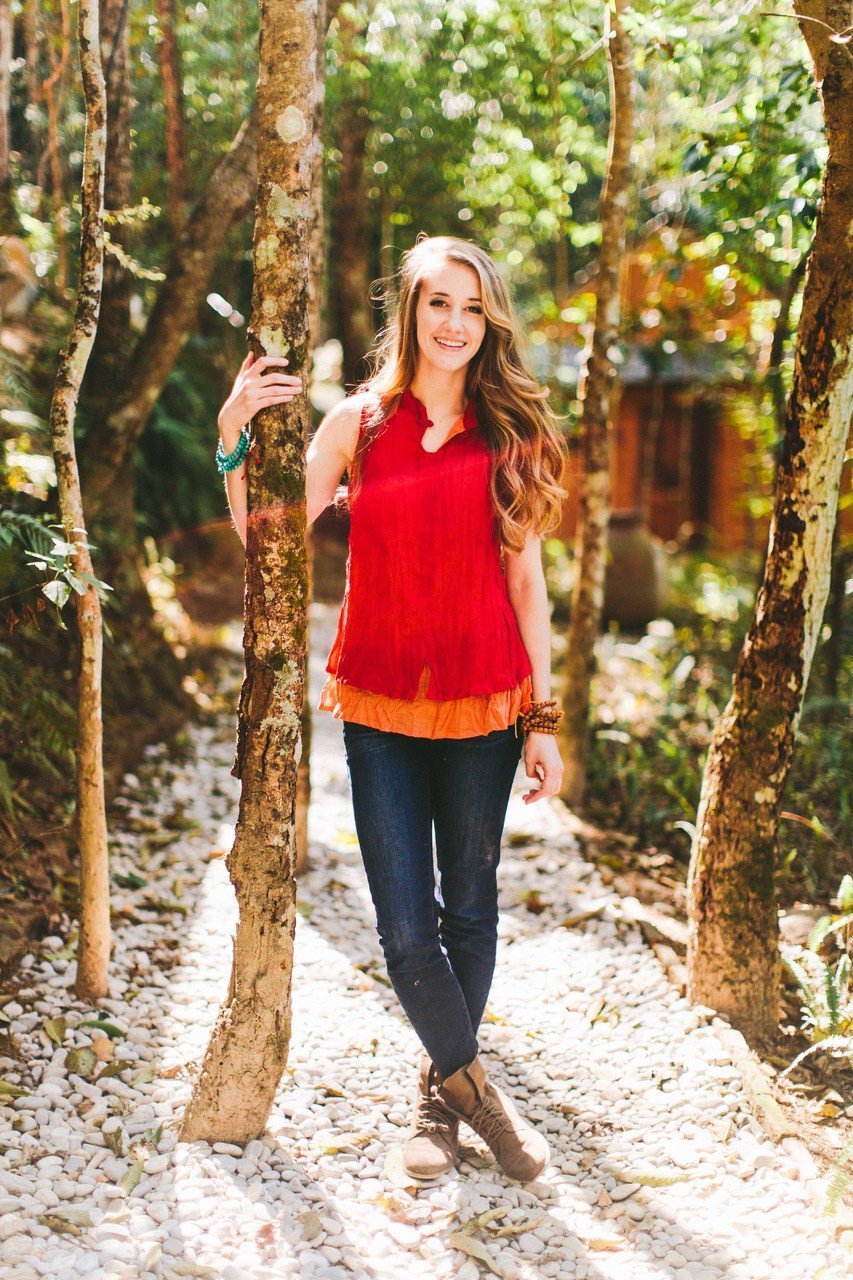 Clothing XS (this style runs large) Crinkle Cotton Two Color Sleeveless Top clothing014-xs