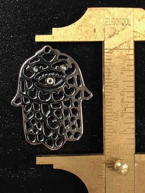 component Large Hamsa with Eye jp603