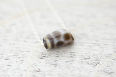 Dzi Beads Antique Longevity Dzi Bead