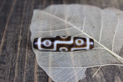 Dzi Beads Default Absolutley Perfect 9 Eye Dzi Bead dz097