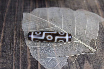 Dzi Beads Default Absolutley Perfect 9 Eye Dzi Bead dz097