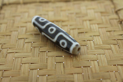 Dzi Beads Default An Unparalleled Modern 9 Eye True Agate Dzi Bead dz999