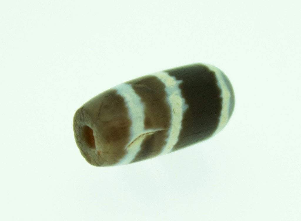 Dzi Beads Default Ancient Carnelian Etched Color Variations AB007