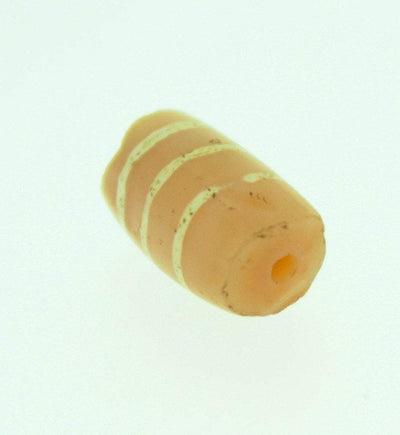 Dzi Beads Default Ancient Carnelian Etched with 3 Lines AB006