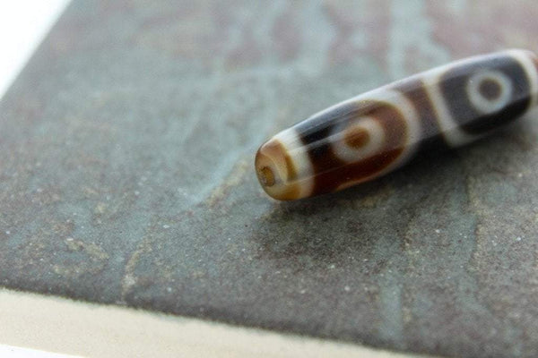The most Beautiful 3 Eye Dzi I Have Ever Seen - DharmaShop