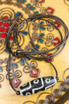 Dzi Beads,Jewelry Nine Eye Dzi Bead of Confidence and Protection Tibetan Necklace DZNECK011