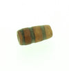 Dzi Beads,New Items,special order Default Ancient Carnelian Etched with 3 Lines ab020 ab020