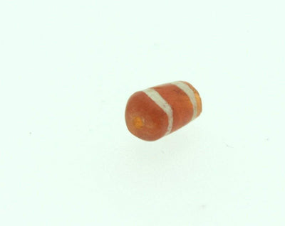 Dzi Beads,New Items,special order Default Stunning One of a Kind 2 Line Etched Carnelian AB011