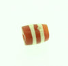 Dzi Beads,New Items,special order Default Stunning One of a Kind 2 Line Etched Carnelian ab021 ab021