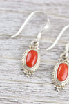 Earrings Antique Coral Passion Earrings JE534
