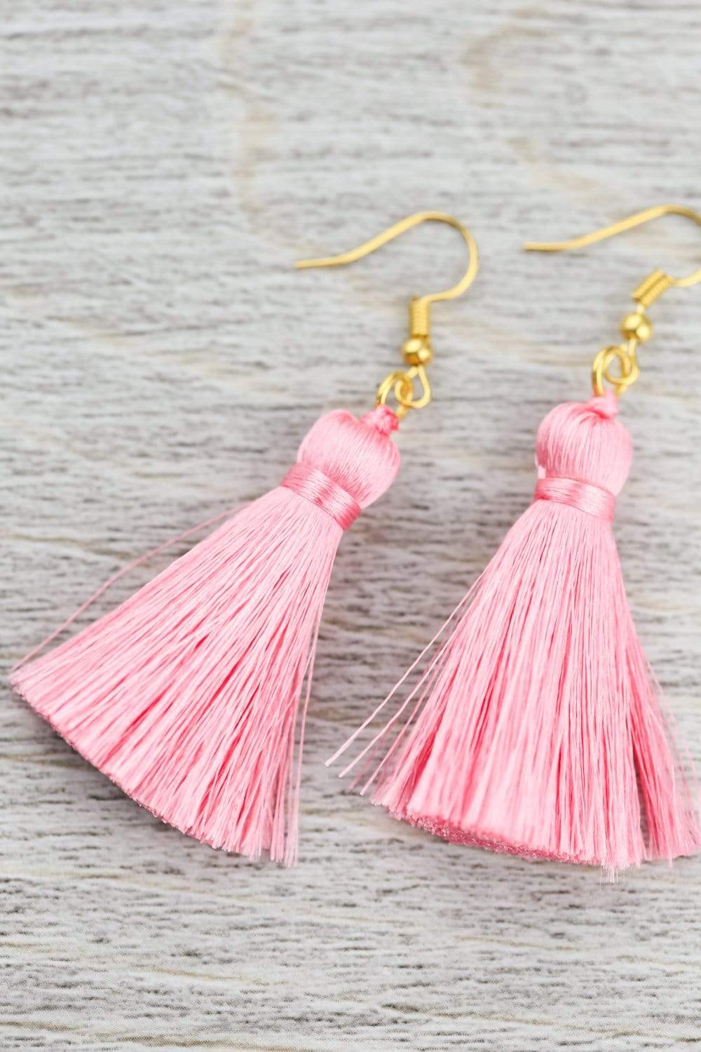 Earrings Colorful Tassel Earrings JE532