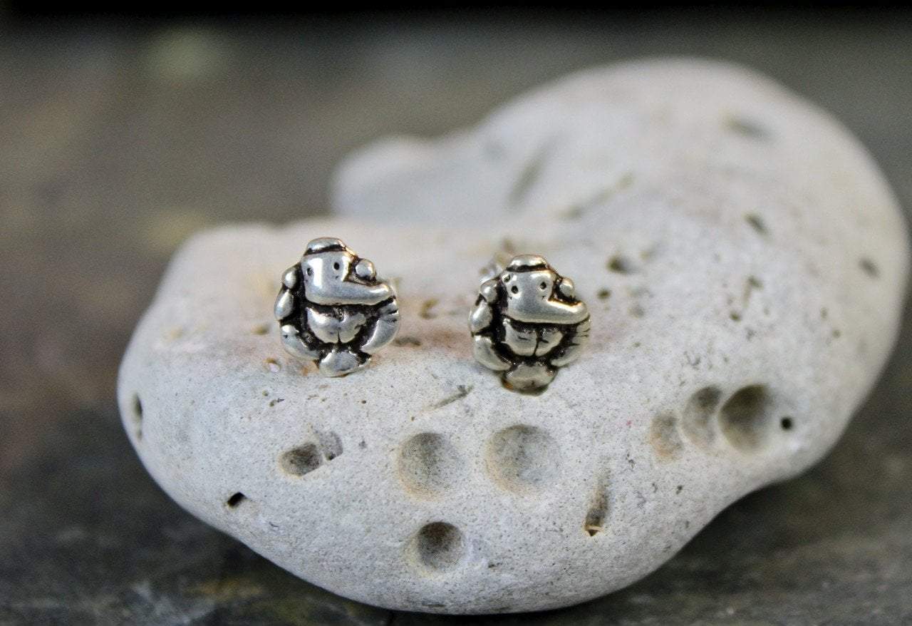 Earrings Default Adorable Elephant Post Earrings je308