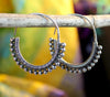 Earrings Default Bindu Hoop Earrings je311