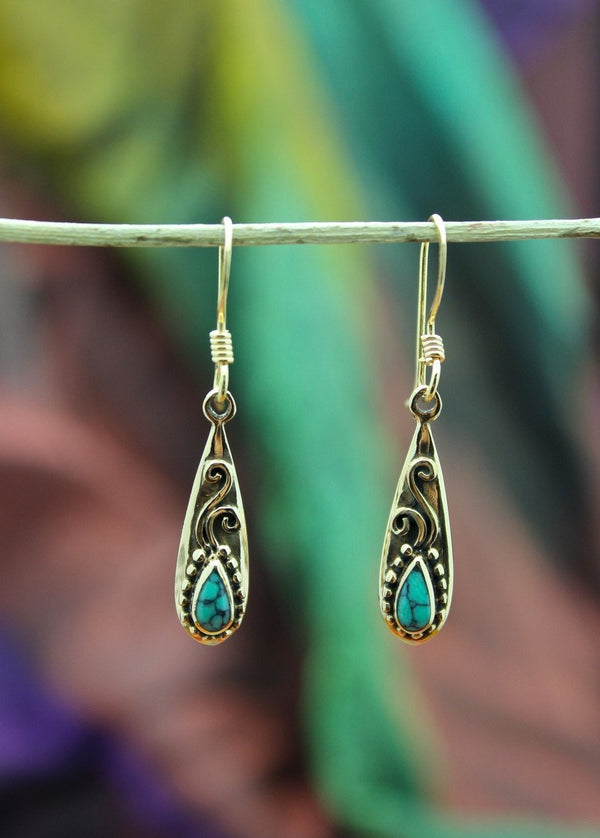 Bronis Drop Earrings main image 1