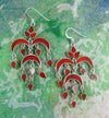 Earrings Default Coral Chandelier Earrings je014