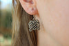 Earrings Default Enchanting Sterling Silver Eternal Knot Earrings je084