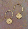 Earrings Default Gold Thai Earrings je096