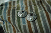Earrings Default High Double Loop Sterling Silver Earrings je139