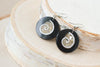 Earrings Default Shimmer Swirl Earrings JE401