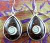 Earrings Default Shiva Eye earrings je033