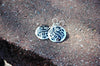 Earrings Default Sterling Circles Earrings je169