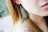 Earrings Default Sterling Silver and Turquoise Earrings je144