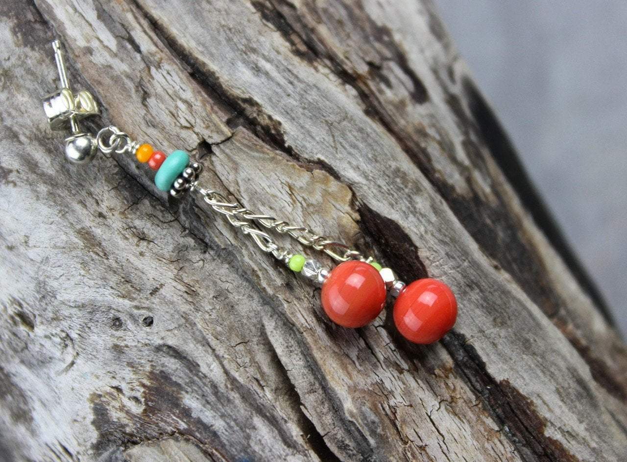 Earrings Default Vintage Bead Earrings je441