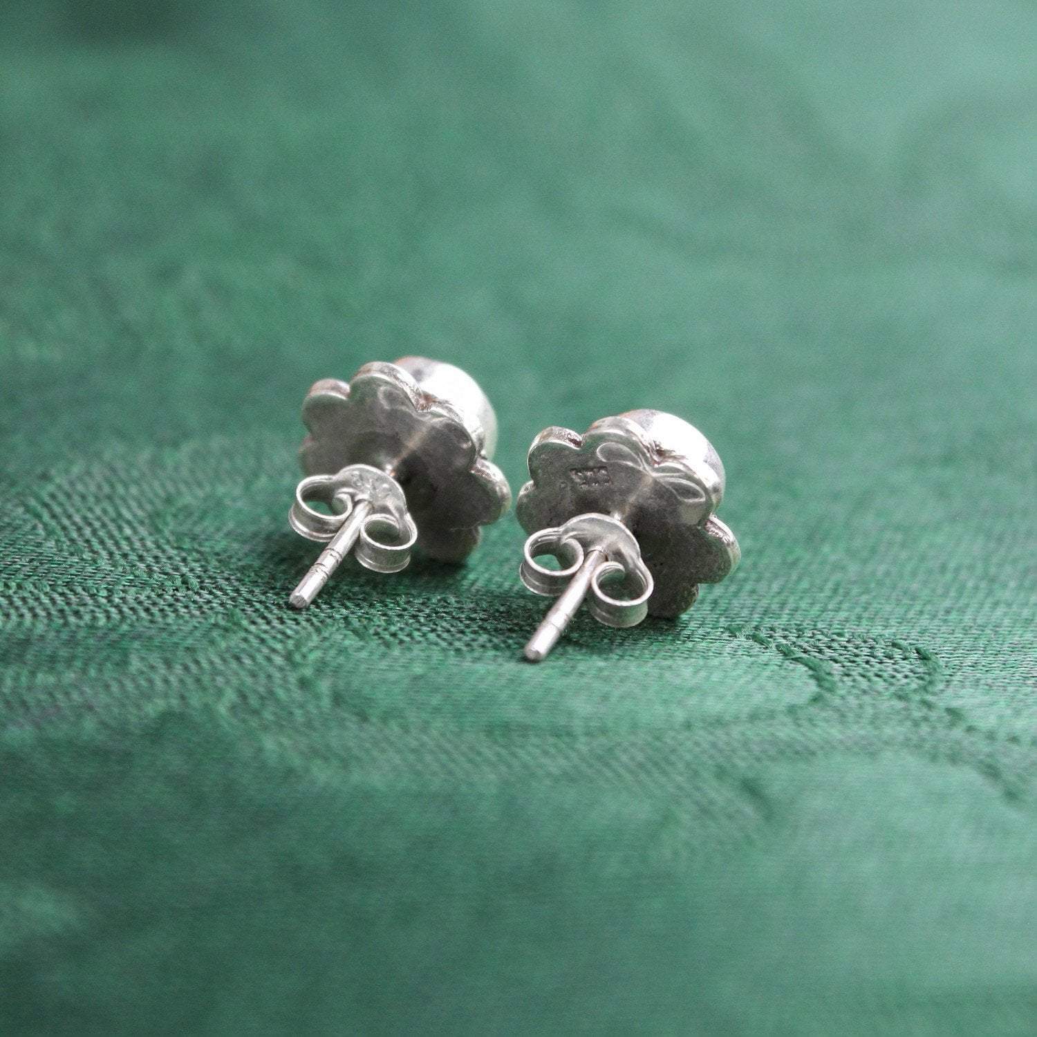 Earrings Floral Antique Coral Earrings JE505