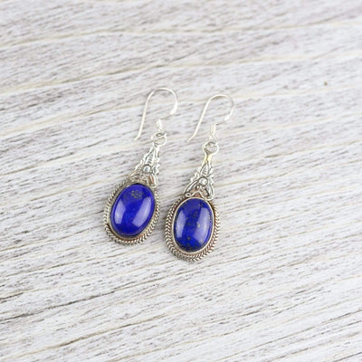 Lapis Intuition Earrings