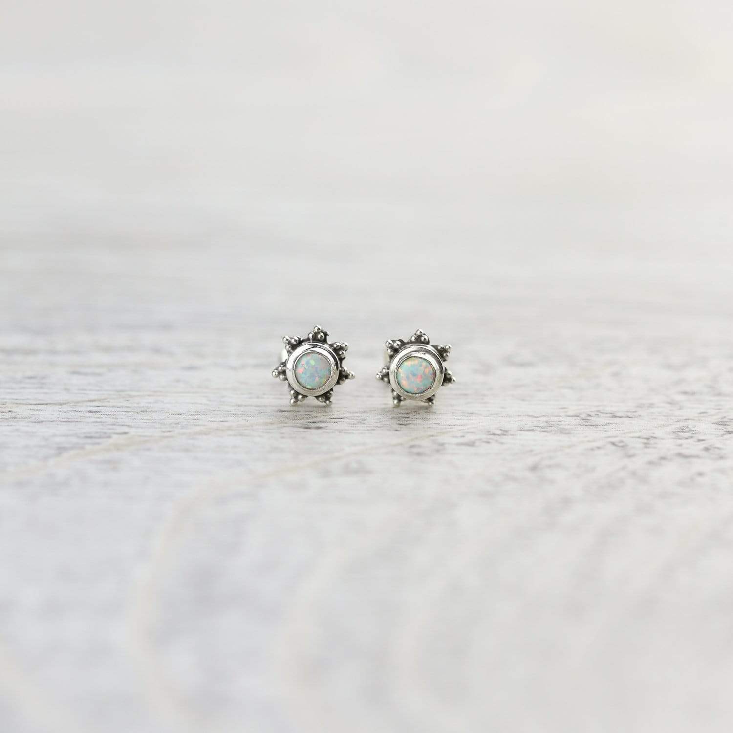 Earrings Opal Sunburst Earrings JE553