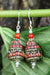 Earrings Passionate and Prosperity Coral Earrings JE464