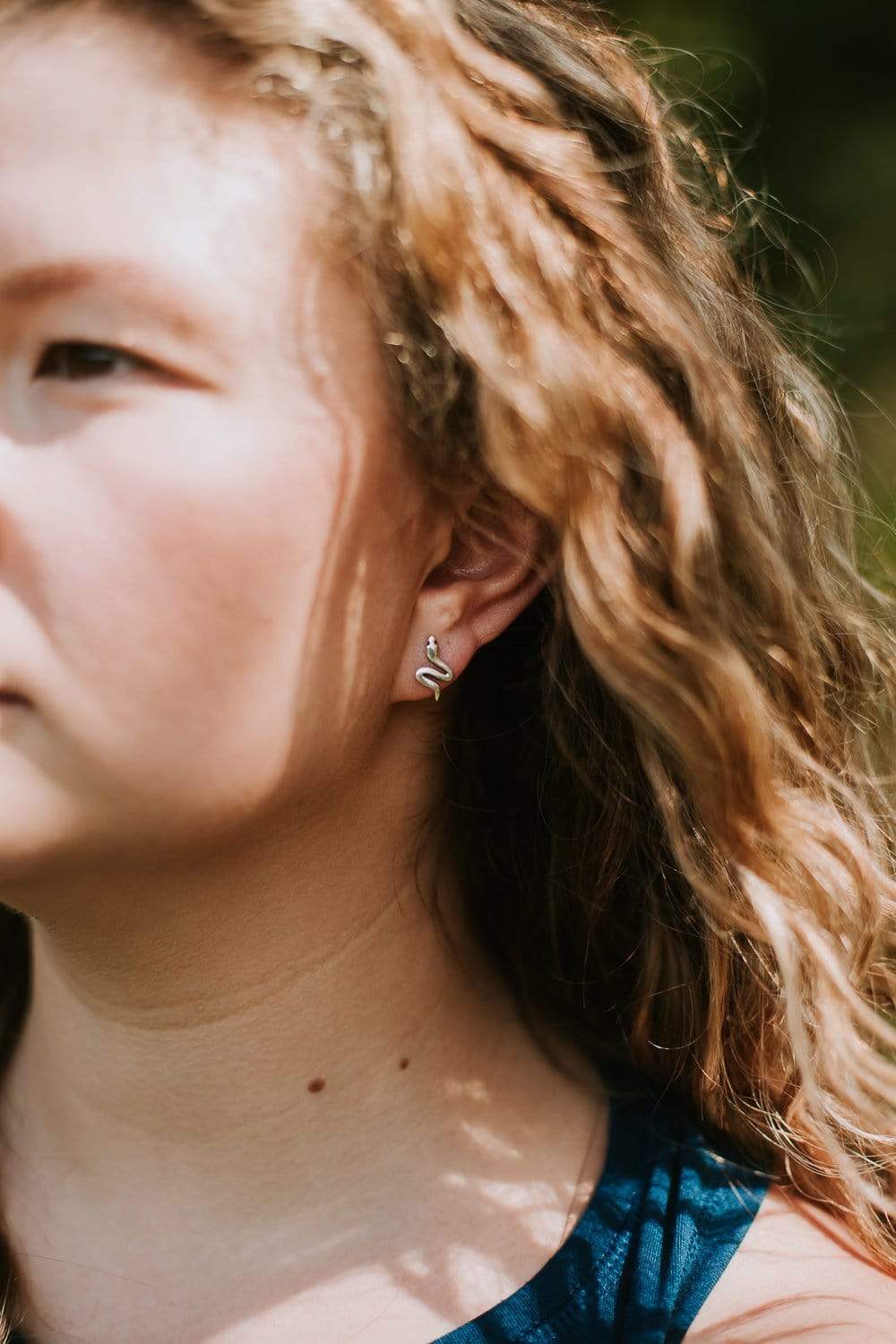 Earrings Snake Stud Earrings JE554