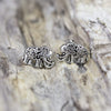 Earrings Stylish Sterling Silver Elephant Earrings JE471