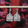 Earrings Thai Amulet Design Earrings JE494