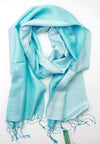 Fabrics,Gifts,Meditation,New Items,Ritual Items,Scarves Default Cruelty-Free Silk Sky Colored Kata scarf016