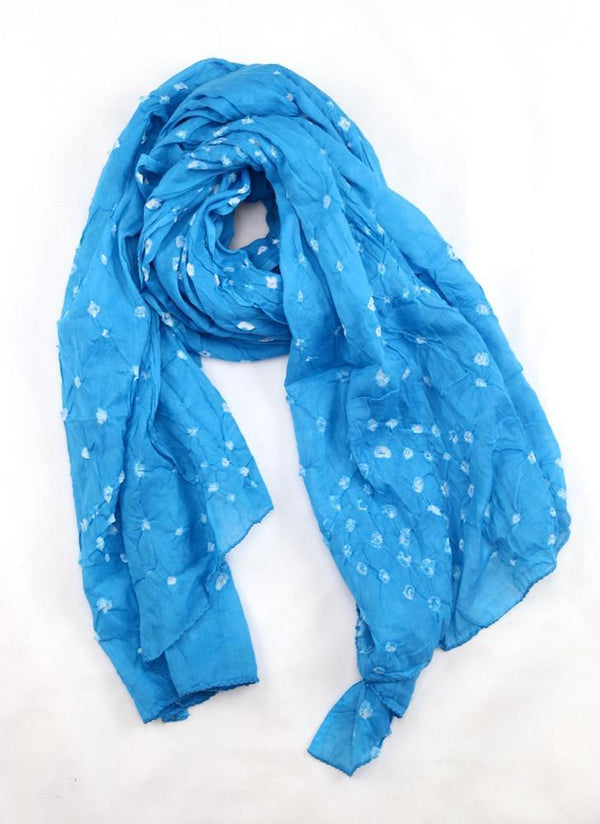 Batik Cotton Scarf from Kathmandu DharmaShop