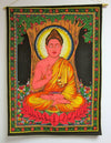 Fabrics,New Items Default Huge Cotton Buddha Wall Hanging fb082