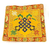 Fabrics,Ritual Items,Gifts,New Items Default Handmade Brocade Altar Cloth Eternal Knot fb103
