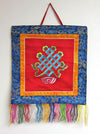 Fabrics,Sale,Tibetan Style,Under 35 Dollars,Home Default Eternal Knot Hanging fb024