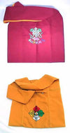 Fabrics,Under 35 Dollars maroon Monk Bag FB010RED